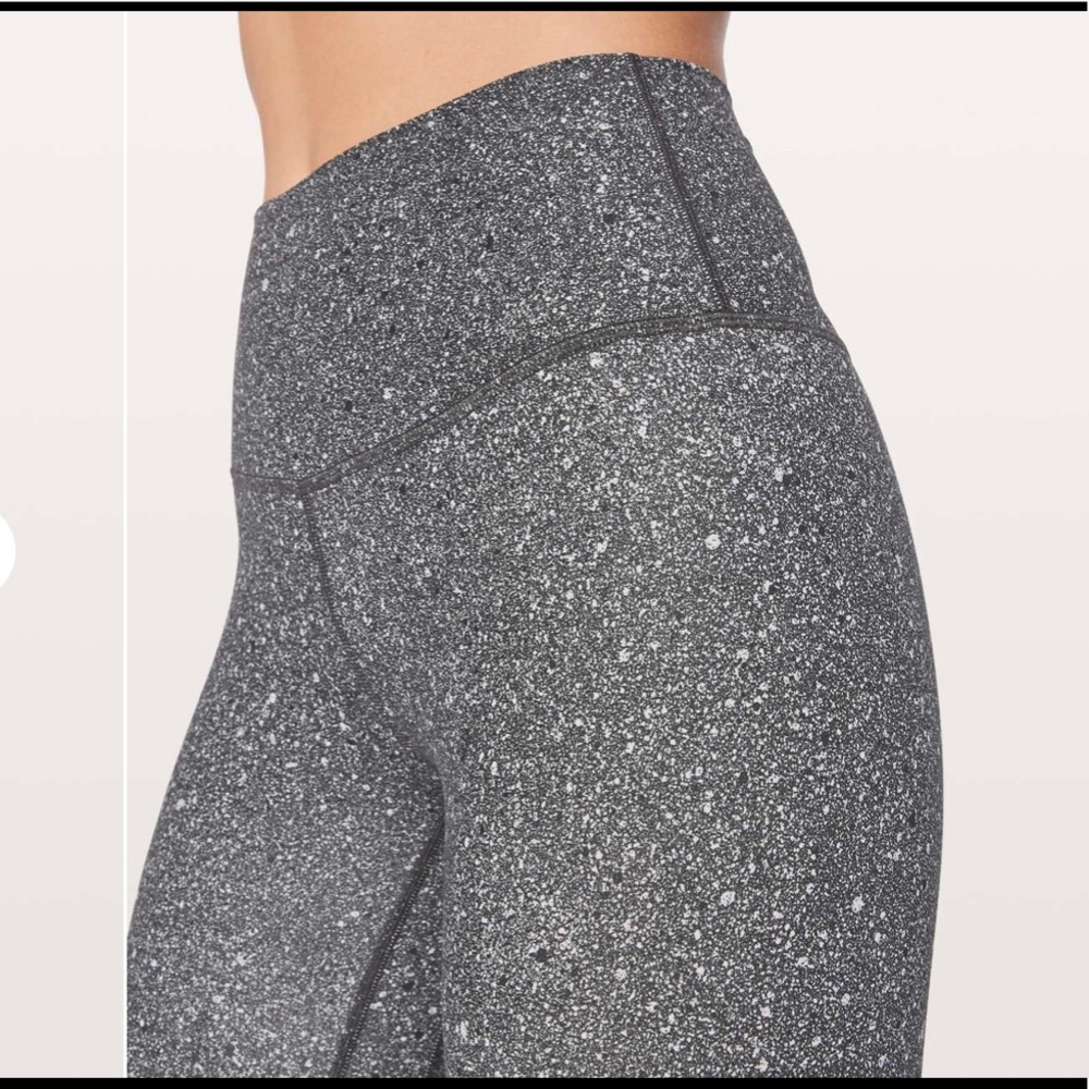 Lululemon Align Luminescence Splatter Size 2 - image 2